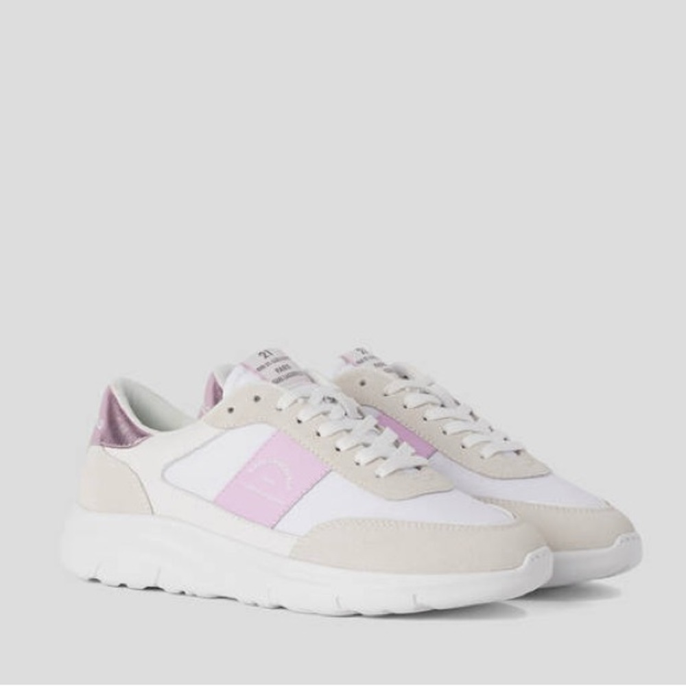 KARL LAGERFELD SHOES RUE ST-GUILLAUME BAND SNEAKERS